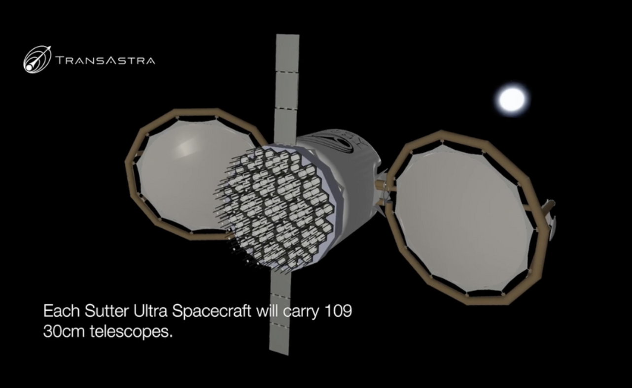 TransAstra and Slooh to offer students asteroid detection tool