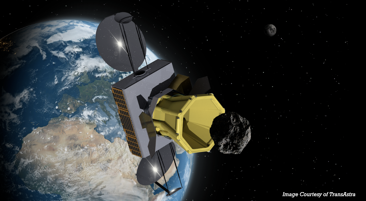 TransAstra Awarded First Defense Department Contract for Capture Bag, Following Success With NASA