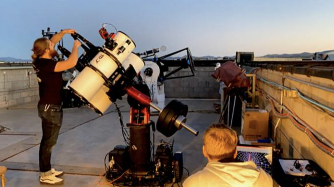 Sutter Telescope Tracks Small, Dark, Fast-Moving Space Objects