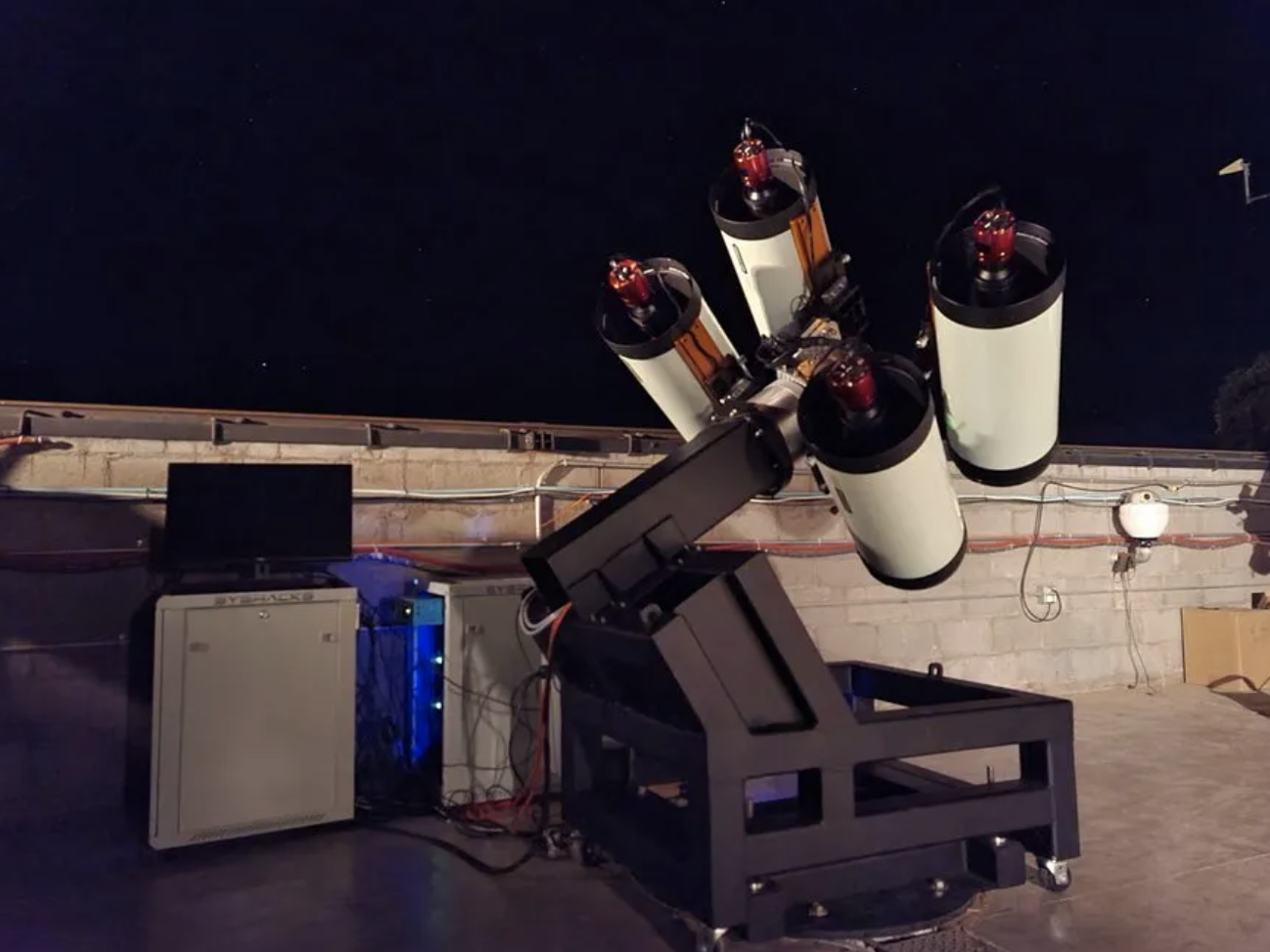 TransAstra and Celestron to modify telescopes for spaceflight