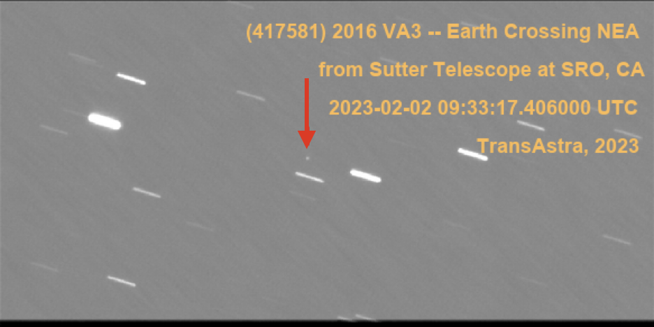 TransAstra's 6th Patent This Year Allows for Tracking of Dark, Fast-Moving Space Objects