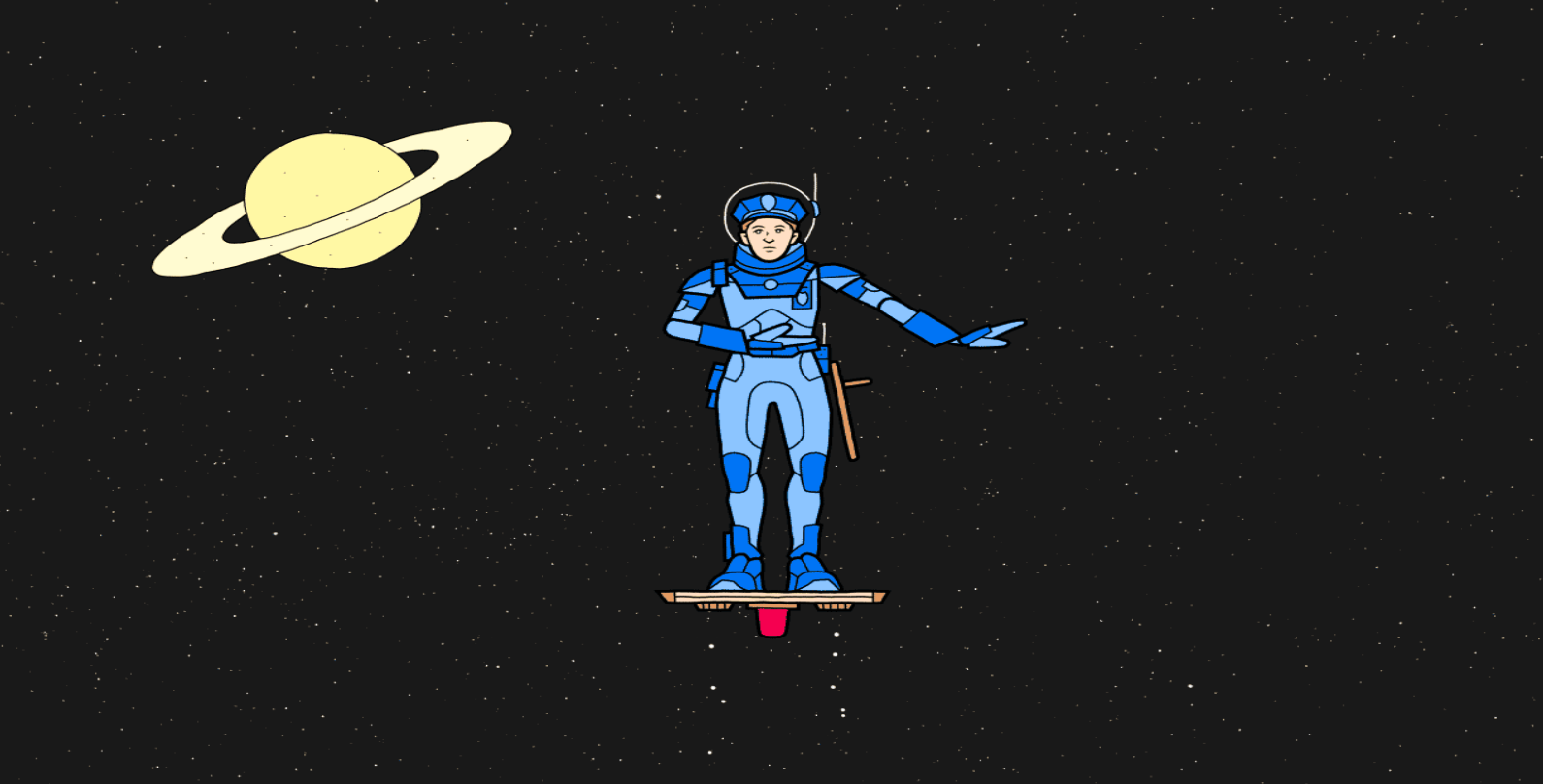 Who's in charge of Outer Space?